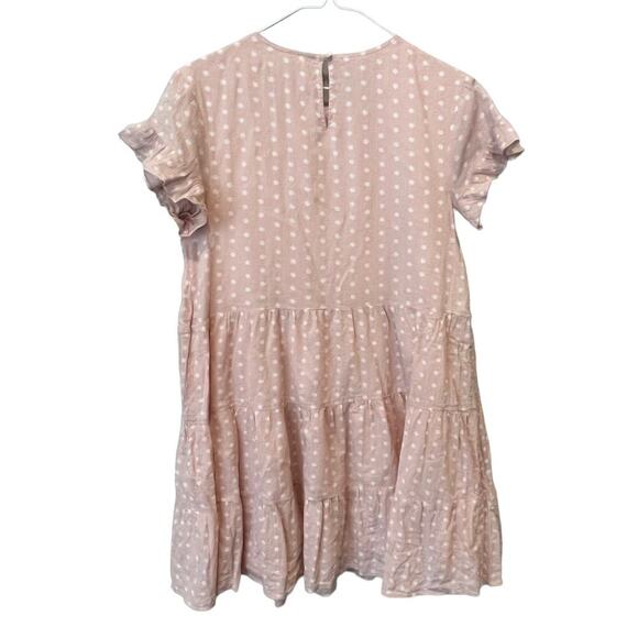 Rachel Parcell Polka Dot Cotton baby doll Dress Size XS - Picture 6 of 10